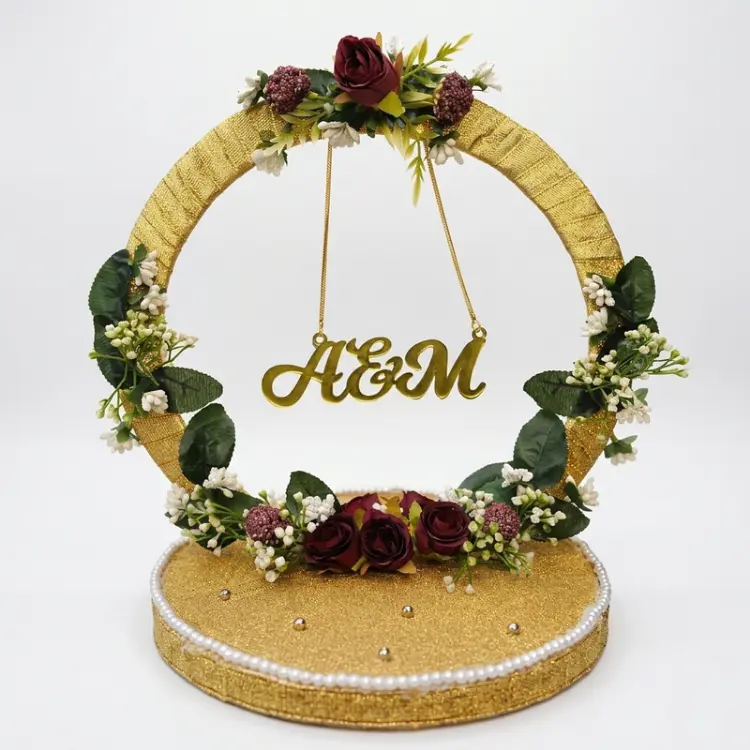 Initial Cutout-Ring Tray